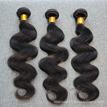 Wholesale Virgin Cuticle Aligned Peruvian Body Wave Hair Extension